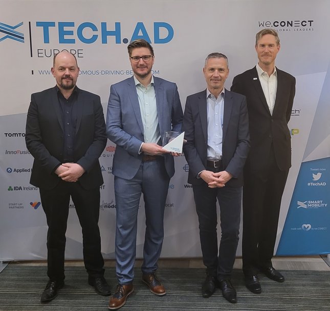 Keysight Radar Scene Emulator mit dem Tech.AD Europe Award 2022 ausgezeichnet